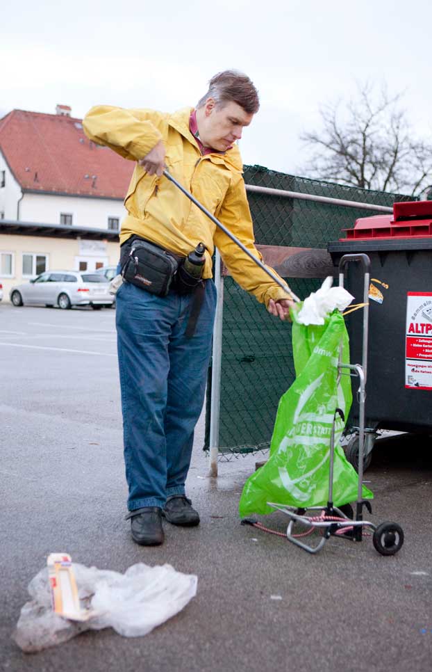 Klaus Escher; Foto Klaus Defner