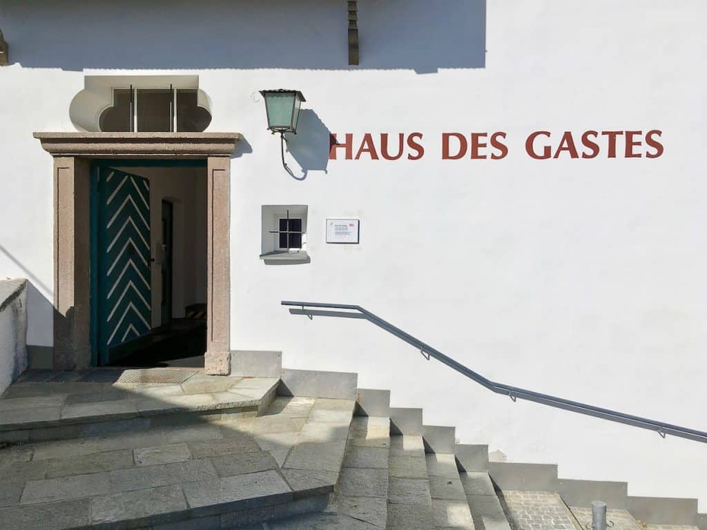 Haus des Gastes. Foto Marc Crepaz